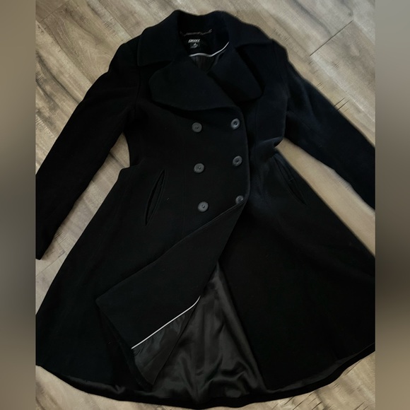 Wool flare coat - Picture 2 of 6